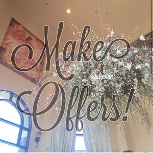 ✨ Make me offers! ✨